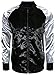 UPSCALE Mens Satin Souvenir Jacket