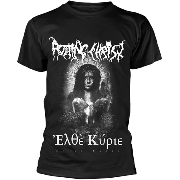 Rotting Christ 'in Nomine Dei Nostri' T-Shirt (Extra Large) Black