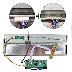 VSDISPLAY HD-MI DVI VGA Audio LCD Controller Board