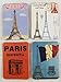 Refrigerator magnets set of 24 Paris Eiffel Tower souvenirs magnetic fridge magnet home decoration accessories arts paste crafts