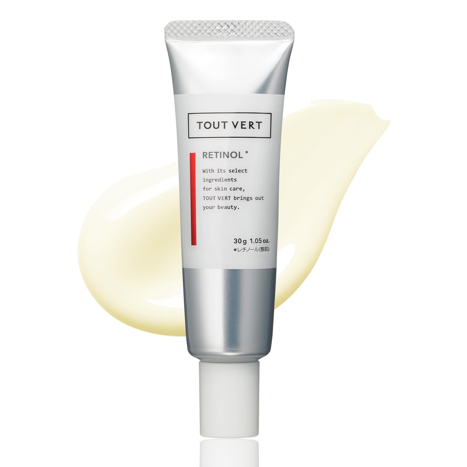 【純粋レチノール】トゥヴェール レチノショット 0.1 30g クリーム レチノール グラナクティブレチノイド マトリキシル ペプチド グルタチオン ハリ ツヤ 透明感 エイジングケア商品画像