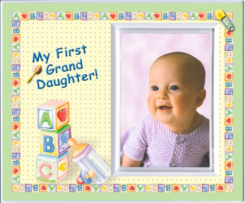 My First Granddaughter Picture Frame Gift