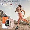Smart-Watch-LIFEBEE-Fitness-Trackers-for-Women-Man-with-Heart-Rate-Monitor-Pedometer-Fitness-Watch-IP68-Waterproof-with-Calorie-Counter-StopWatch-Activity-Tracker-For-IOS-Android Smart Watch, LIFEBEE Fitness Trackers for Women Man with Heart Rate Monitor, Pedometer Fitness Watch IP68 Waterproof…