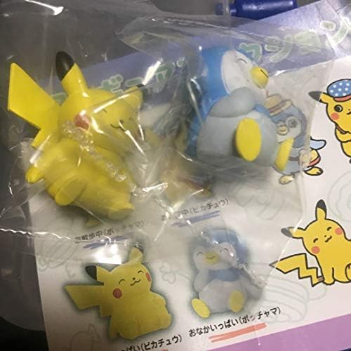 Amazon ポケモンセンター限定ポケモン ピカチュウ ポッチャマ フィギュア コレクション ガチャ のんびりライフ Pokemon Nonbirilife フィギュア ドール 通販