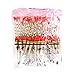 Free Fisher 10 Pcs Fishing Bobber Cork Float Antenna Balsa Wood 5.3
