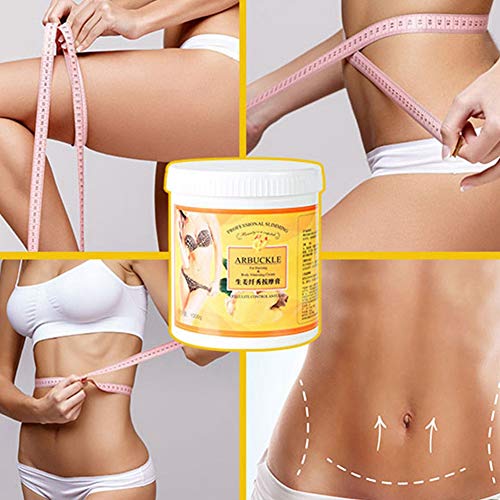 Cellulite Cream, 1000g Body Care Ginger Massage Cream Hot Cream for Tightening Skin Body Shaper