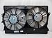Sunbelt Dual Radiator and Condenser Fan Assembly For 04-08 Chrysler Pacifica 3.8L 3.5L 4.0L CH3115134