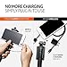 Spigen Velo S520W Selfie Stick Battery Free Wired Selfie Stick for iPhone X / 8/8 Plus / 7/7 Plus/Galaxy Note 9 / S9 / S9 Plus/Note 8 / S8 / S8 Plus/Pixel/XL/LG G6& More