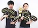 30th Birthday Party Photo Booth Props (52Pcs) for Her Him Dirty Thirty 30th Birthday Gold and Black Decorations, Konsait Big 30 Birthday Party Supplies for Men and Women