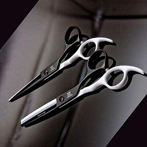 Z Lin ハサミ はさみ セット 6インチの美容専門の理髪セット フラット トゥース