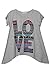 Big Girls Graphic Prints Handkerchief Cotton Tee Short Sleeve T Shirt Top USA