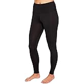 Hot Chillys Women's Clima-Tek Tights | Warm Breathable Moisture-Wicking Midweight Relaxed Fit Base Layer Thermal Leggings