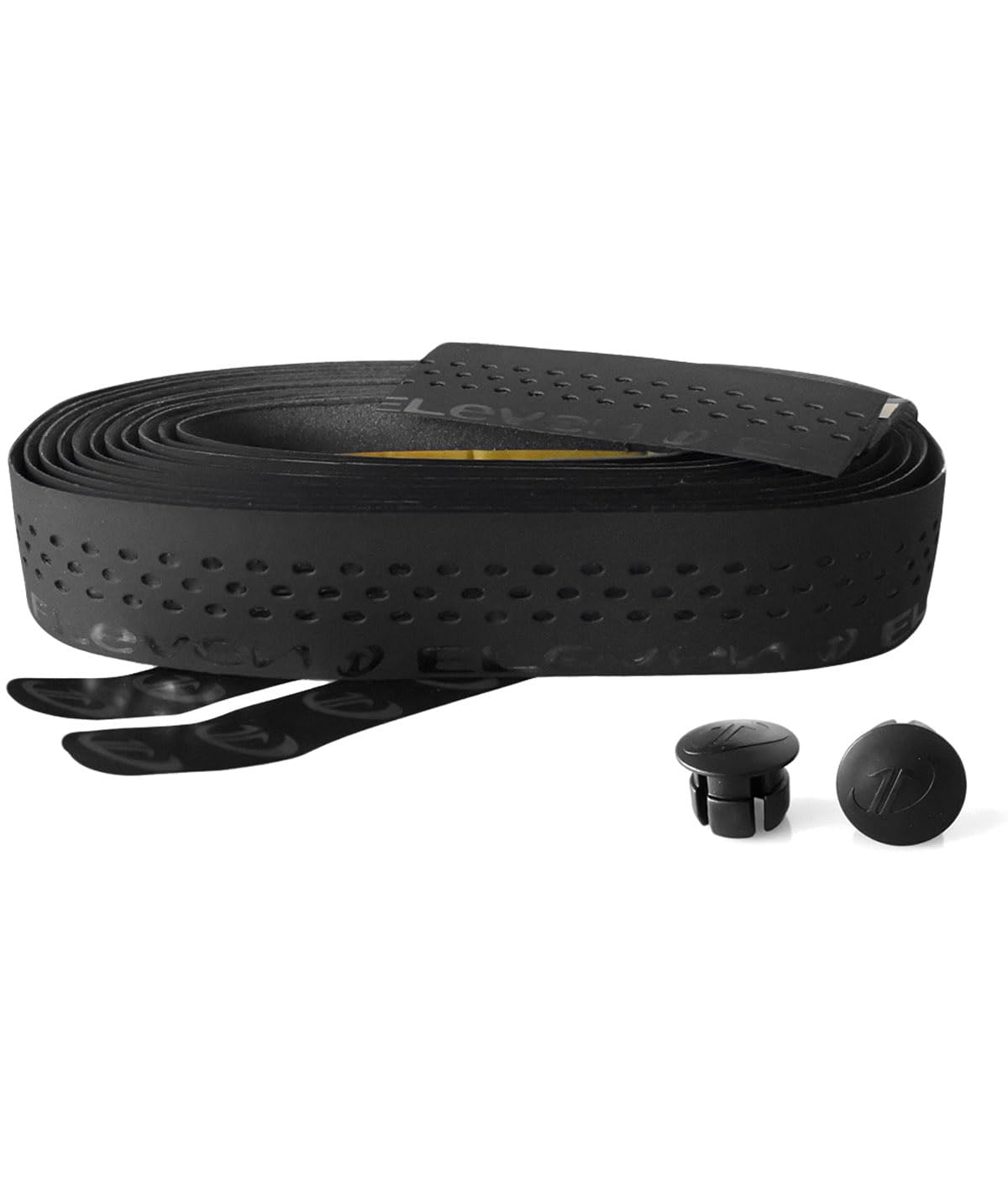 BikeRibbon Drops, Handlebar Tape Unisex Adult, Black/Black, One Size