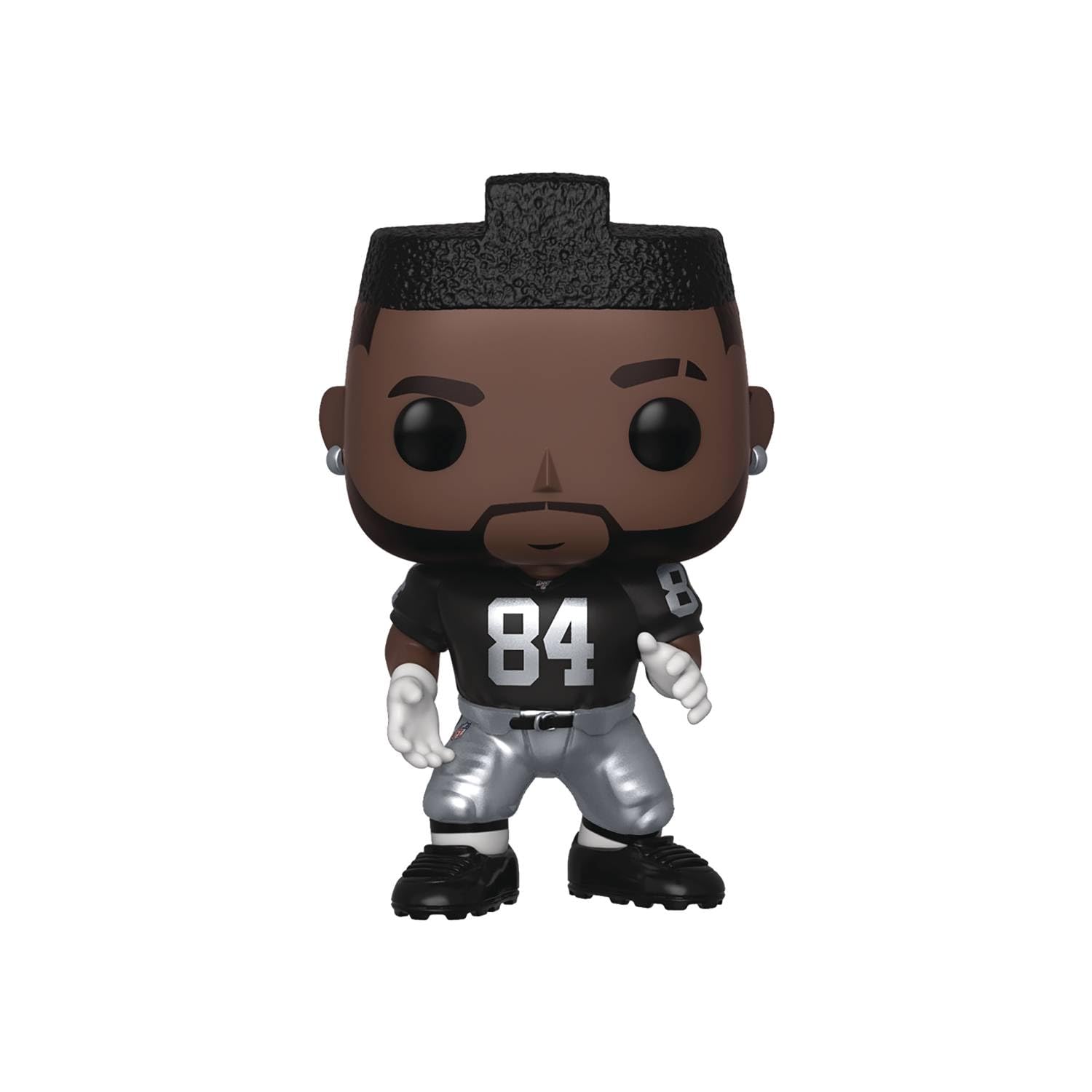 Funko 43975 POP NFL: Raiders-Antonio Brown (Home Jersey) Collectible Figure, Multicolour