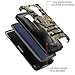 NageBee Droid Turbo Case, [Heavy Duty] Armor Shock Proof Dual Layer [Swivel Belt Clip] Holster with [Kickstand] Combo Rugged Case for Moto Droid Turbo XT1254(Fits Ballistic Nylon Version)-Camouflage