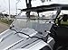 2014-2021 A&S AUDIO AND SHIELD DESIGNS COMPATIBLE WITH VIKING, VIKING VI 1/4 POLYCARBONATE FOLD DOWN WINDSHIELD