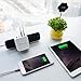 Syncwire 34W 4-Port USB Wall Charger, Multi-Port [Foldable US Plug] Travel Power Adapter with Interchangeable UK/EU Plug for Apple iPhone, iPad, Samsung, Android Phones, Tablets & More
