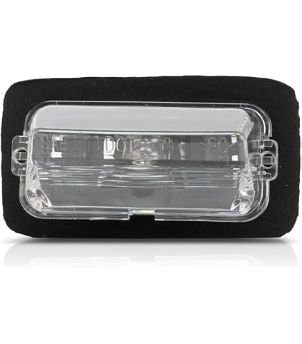 License Plate Light For Toyota Tundra 2014-2020 - Driver/Passenger Side, CAPA Certified, Clear Lens - View #8