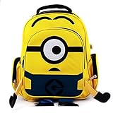 Cosplaywho Despicable Me Minion Children Backpack School Bag