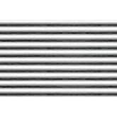 JTT 1:100 Corrugated Siding Sheet, 7.5"x12" (2 JTT97402