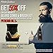 Beard Growth Oil for Men with Cedarwood and Tea Tree Oil - Easy Beard Dispenser and Pump for Mens Beard Care - Sulfate Free Beard Softener - Thickening Beard Exfoliator for Men (2oz)