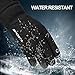 Yobenki Winter Gloves for Men Women Waterproof Ski Gloves Cold Weather Thermal Gloves for Hiking Driving