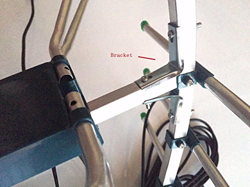 150++ Miles 360 Degree Digital Outdoor TV Antenna HD VHF/UHF - Thumbnail 4
