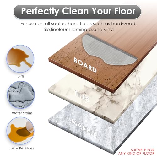(12pcs) S40C Replacement Compatible with Xiaomi S40C Robot Vacuum Cleaner, 1 Roller Brush, 4 HEPA Filters, 3 Cleaning Pads, 4 Side Brushes, Accessories Set