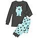 Gymboree Boys' Big Milk and Cookies Yeti Sleep Set