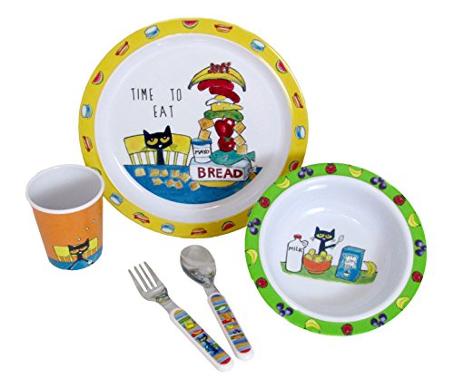 Pete the Cat, Melamine 5 piece Set