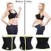SAYFUT Waist Trimmer Exercise Wrap Belt Slimming Burn Fat Sweat Weight Loss Body Shaper