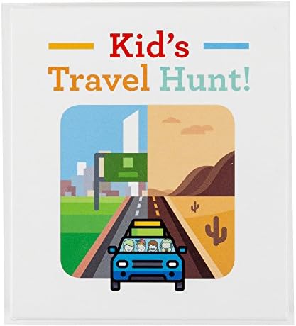 Kid's Travel Hunt | A Search & Find Traveling Card Game for Road Trips & Car Rides, 70 Total Cards for Children of All Ages!