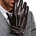 Harrms Best Luxury Touchscreen Italian Nappa Leather Gloves for men's Texting Driving Cashmere Lining (M-8.5