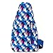 Women Sling Bags Outdoor Sport Crossbody Bag Multi Functional Sling Backpack Rucksack - Horse