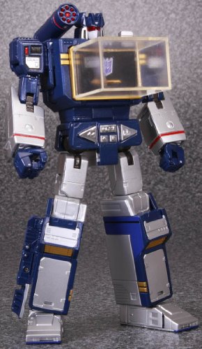 Transformers Masterpiece MP13 Soundwave - Picture 7 of 9