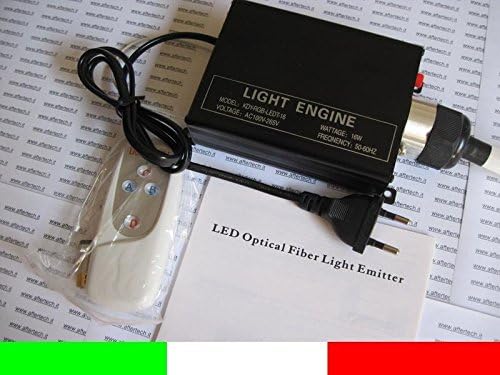 Aftertech Led Engine 9 W Rgb Pour Kit Fibre Optique