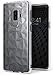 Ringke Air Prism Compatible with Galaxy S9 Plus Case 3D Vogue Design Chic Ultra Rad Pyramid Stylish Diamond Pattern Flexible Textured Protective TPU Cover for Galaxy S 9 Plus (2018) - Clear