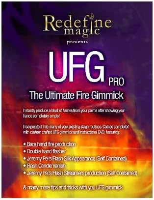 Ultimate Fire Gimmick Pro by Jeremy Pei