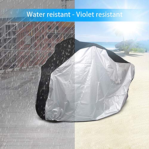 image for iHomeGarden Bike Cover - Outdoor Waterproof Bicycle Covers - Bicycle W