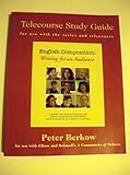 A Community of Writers : Telecourse Study Guide, Elbow, Peter and Belanoff, Patricia, 007251017X