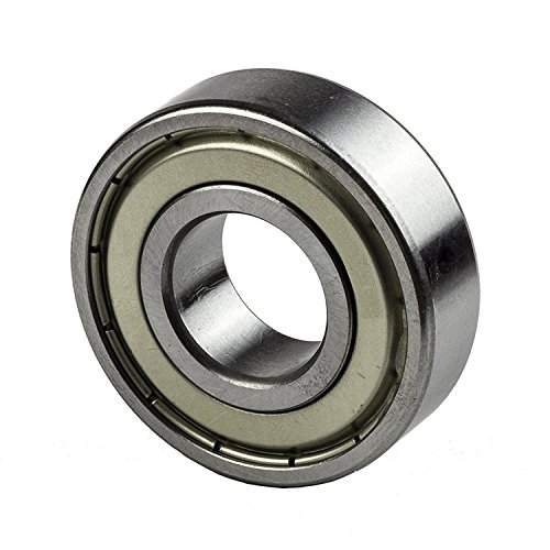 Deep Groove Ball Bearing 16006ZZ (Pack of 5) Industrial