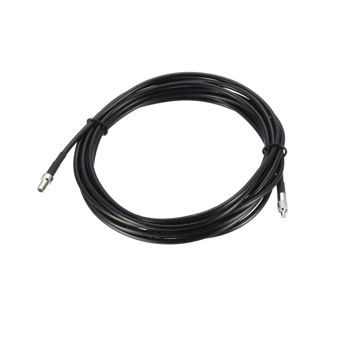 sourcing map TS9 Male to TS9 Female RF Coaxial Extension Cable RG174 Jumper Cable 19.7 Ft