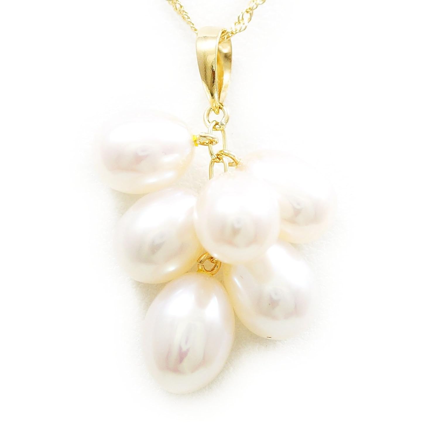 ー品販売 イエローゴールド Yg 18金 K18 ネックレス B0771bzmn1 中古 中古ジュエリー パール ネックレスペンダント Www Fca Ug Edu Ec