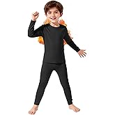 Century Star Kids Thermal Underwear Long Johns for Boys Girls Base Layer Toddler Thermal Set Ultra Soft