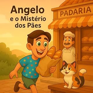 Livro Angelo e o Mistério dos Pães