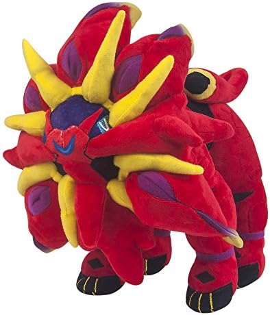 Wanna2017 Alola Solgaleo Plush Doll Stuffed Soft Toy 10 inch Gift