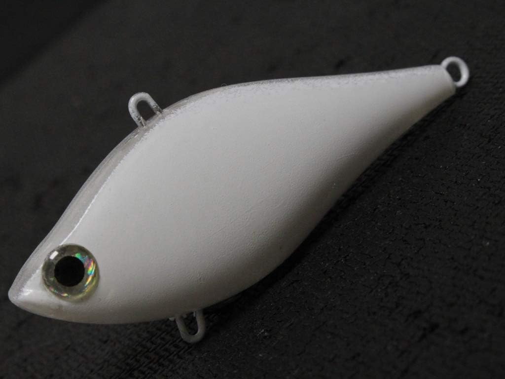 unpainted lures
