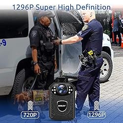 BOBLOV Bundle Deal, KJ21 1296P Body Camera and B4K2