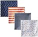 Gerber Baby-Boys Flannel Receiving Blanket, Sports, One Size (Pack of 4)