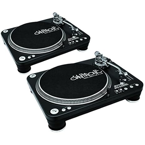 Omnitronic DD-5220L (Paar) 5220 L | DJ-Plattenspieler Turntable | NEU